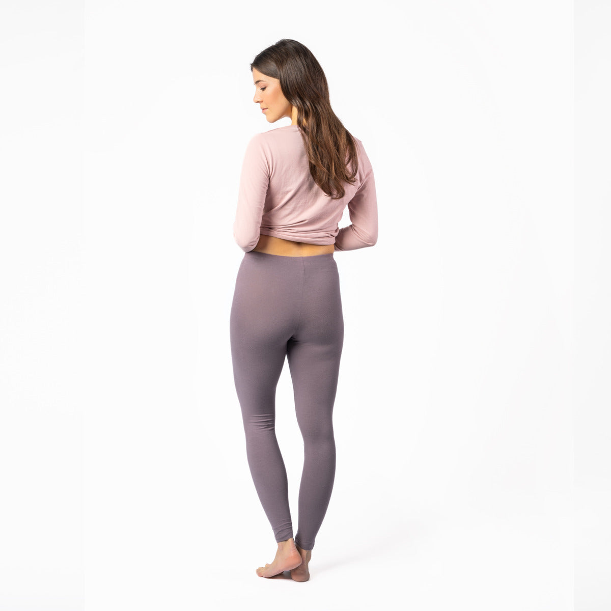 Legging ANNEDORE en coton bio - LIVING CRAFTS