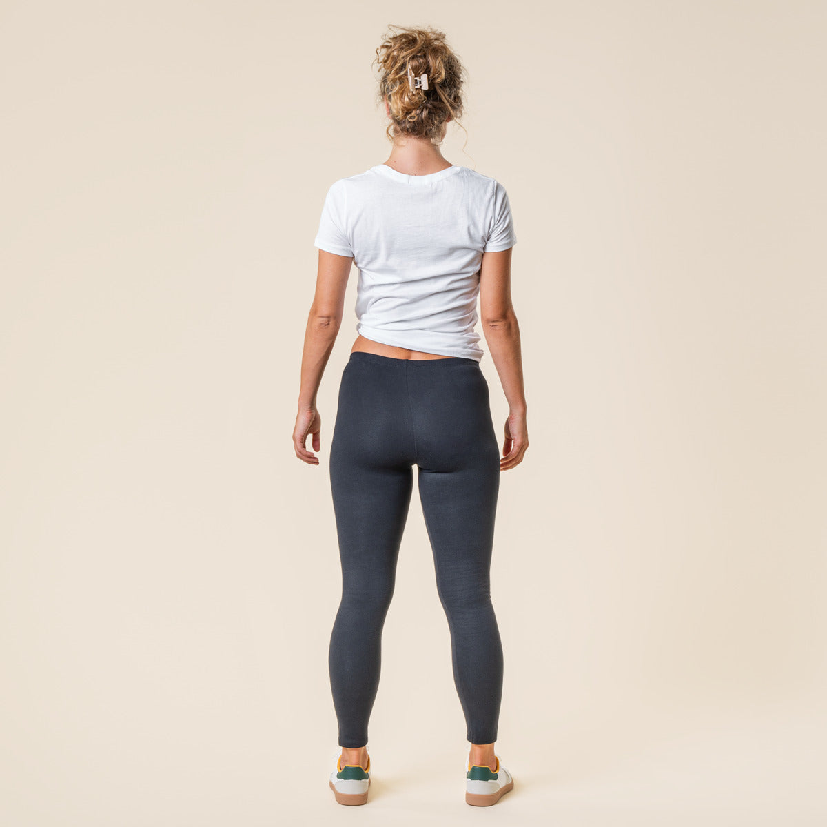 Legging ANNEDORE en coton bio - LIVING CRAFTS