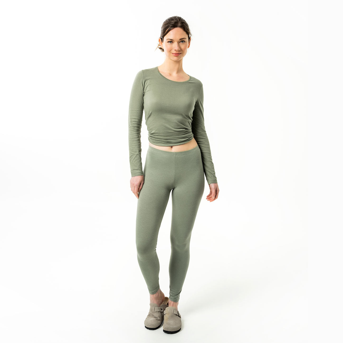 Legging ANNEDORE en coton bio - LIVING CRAFTS