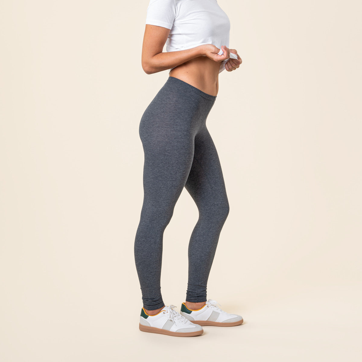 Legging ANNEDORE en coton bio - LIVING CRAFTS