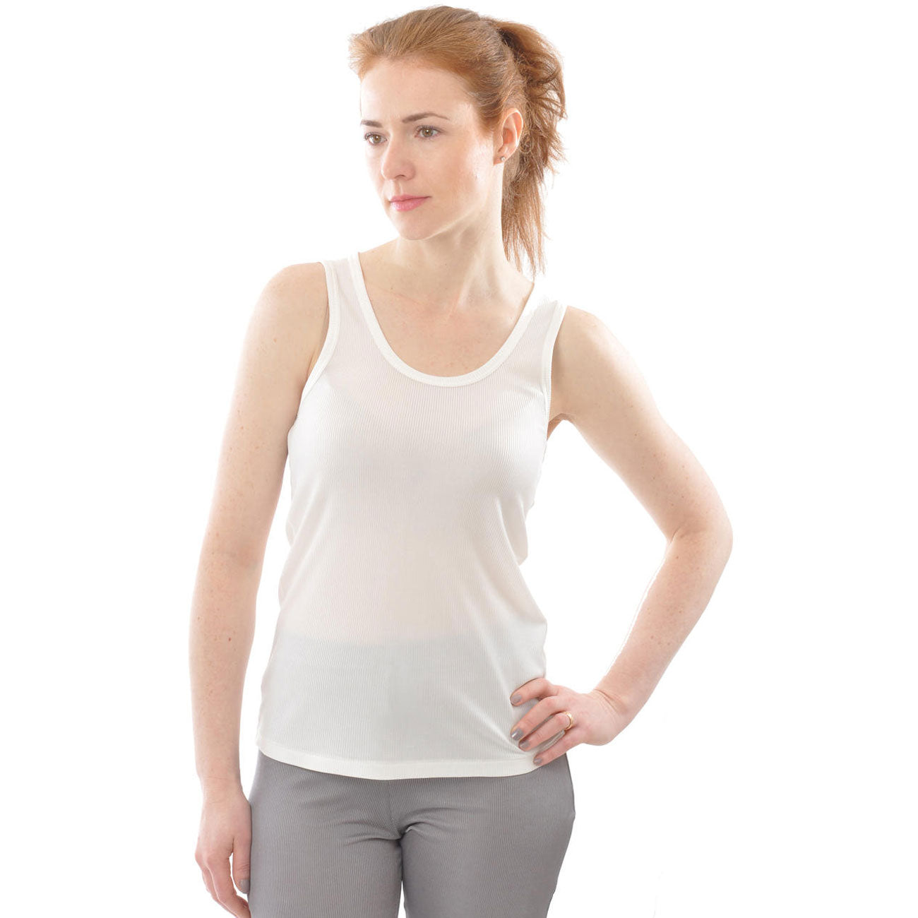 Débardeur 100% soie biologique - ALKENA