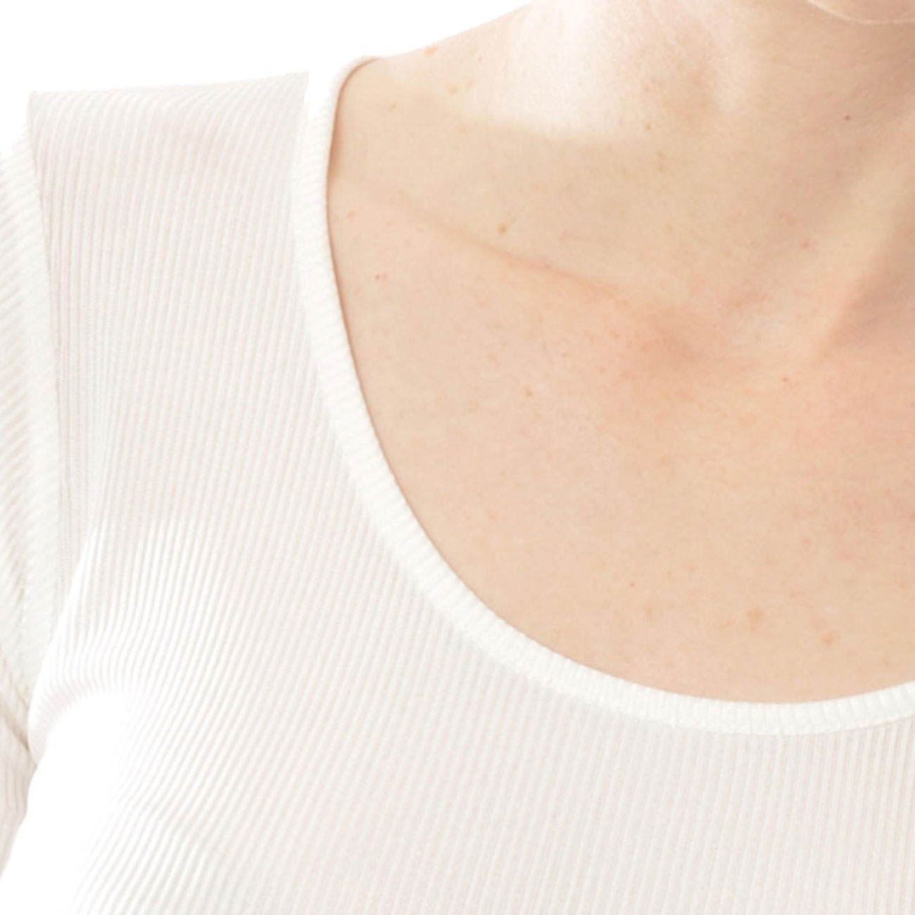 T-shirt manches courtes 100% soie bio - ALKENA