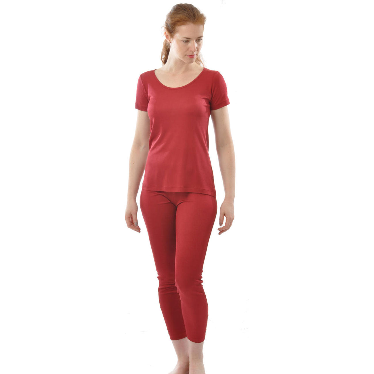 Legging 100% soie biologique - ALKENA