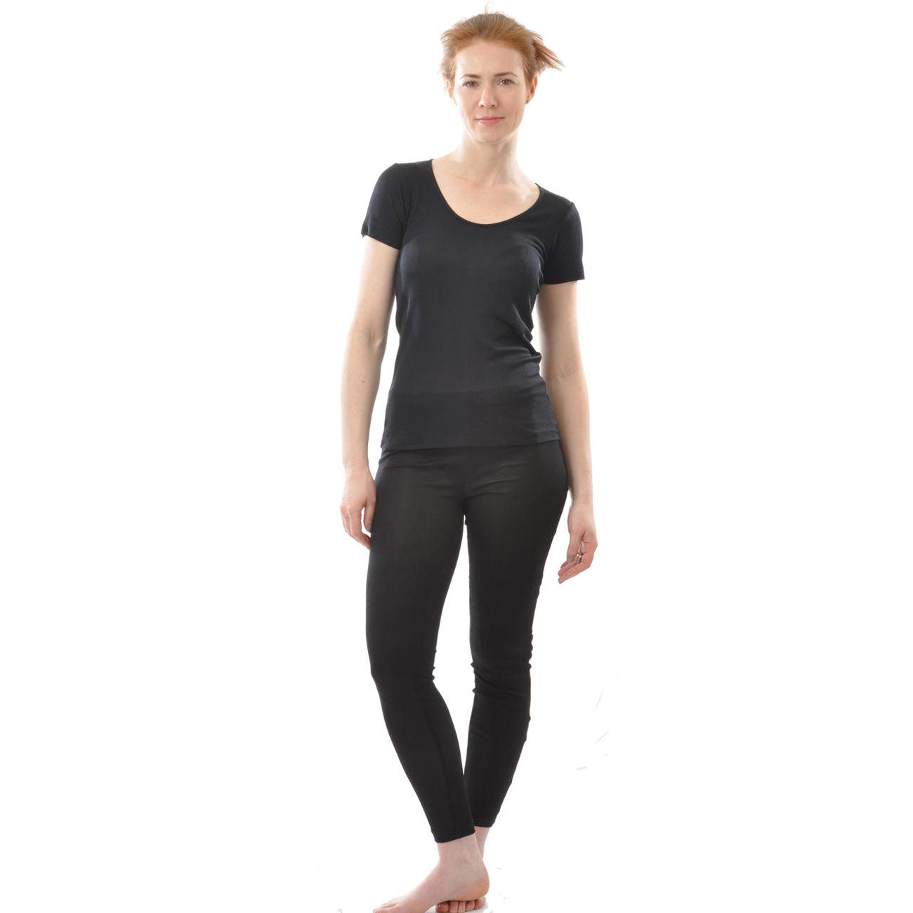 Legging 100% soie biologique - ALKENA