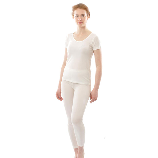 Legging 100% soie biologique - ALKENA