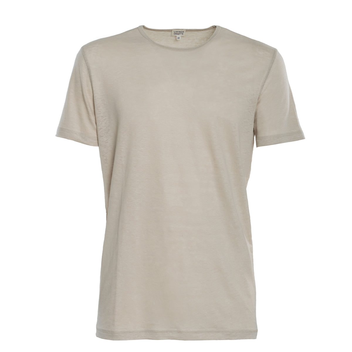 T-Shirt 100% Lin ANDY - LIVING CRAFTS