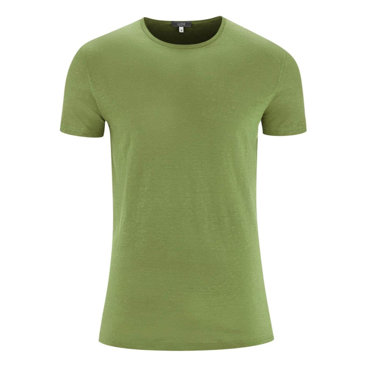 T-Shirt 100% Lin ANDY - LIVING CRAFTS