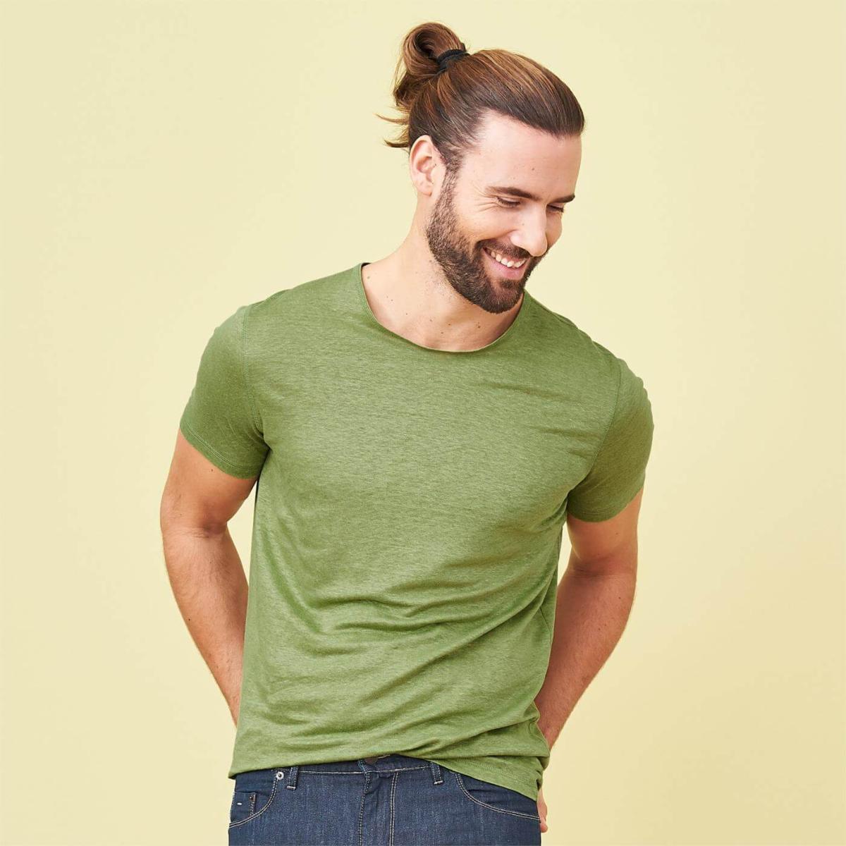 T-Shirt 100% Lin ANDY - LIVING CRAFTS