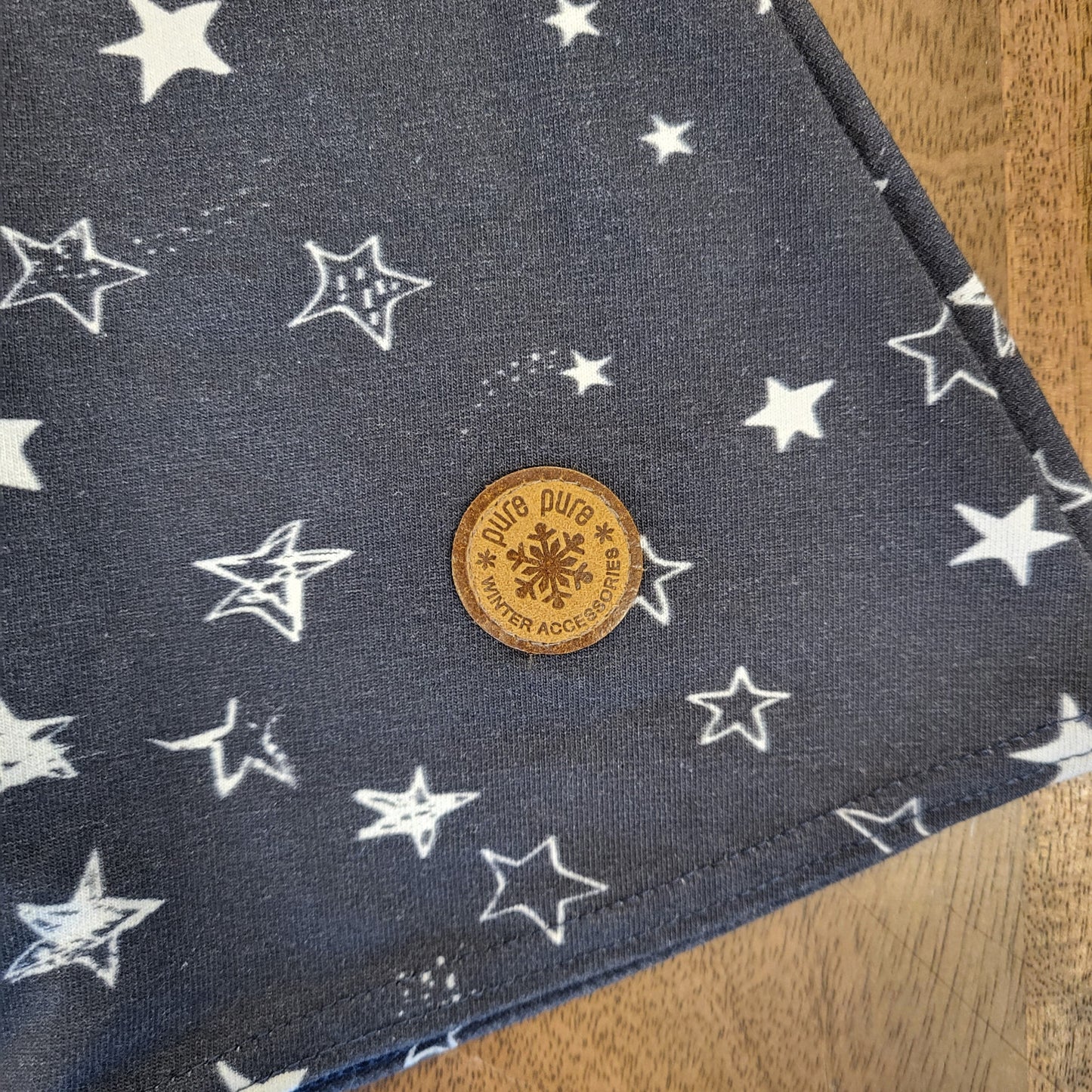 Robe étoilée bébé 100% coton bio - PURE PURE