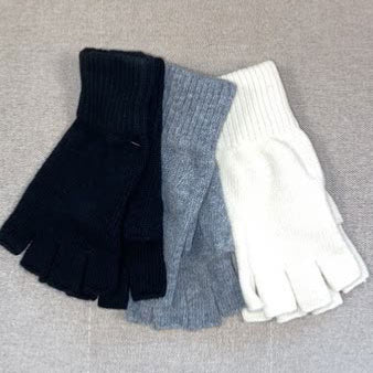 Mitaines laine mérinos Homme - La Ganterie