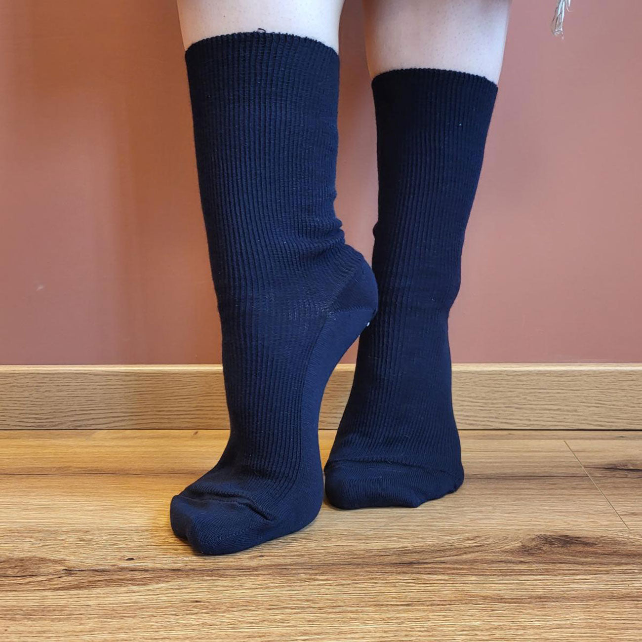 Chaussettes 100% coton bio - HIRSCH