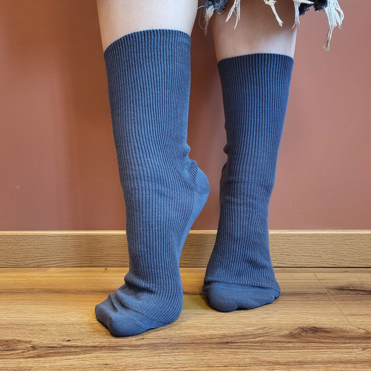 Chaussettes 100% coton bio - HIRSCH