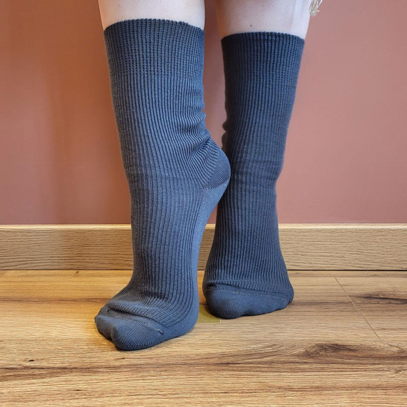Chaussettes 100% coton bio - HIRSCH