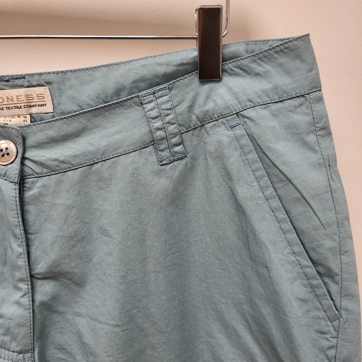 Short toile fine et légère - coton bio - MADNESS