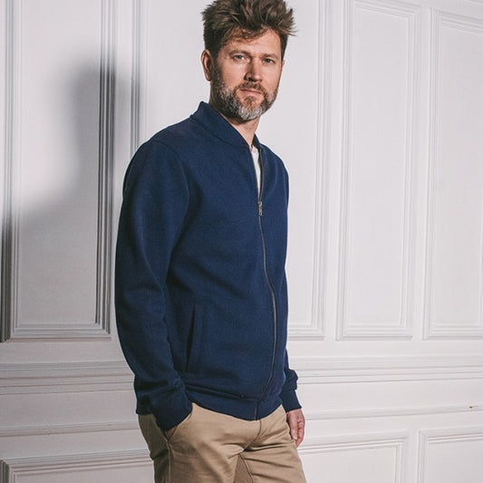 Sweat PEDRO zippé - LA GENTLE FACTORY