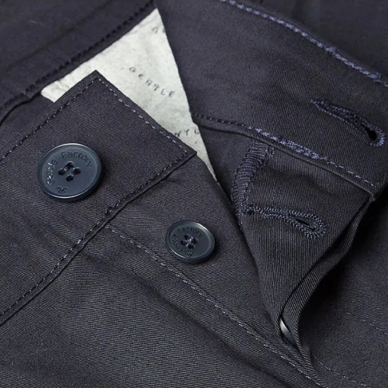 Bermuda BERENGER en coton bio - LA GENTLE FACTORY