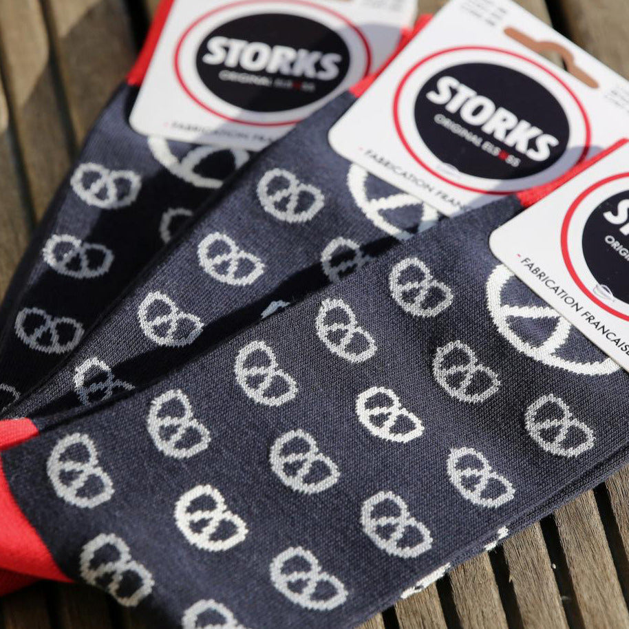 Chaussettes bretzels - STORKS