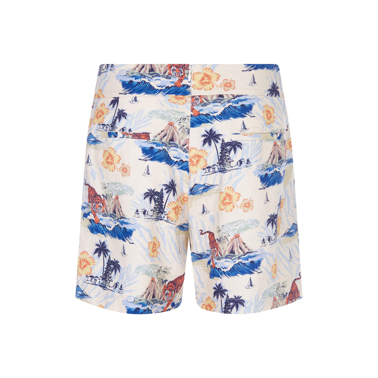 short tigre MUNI - KOMODO