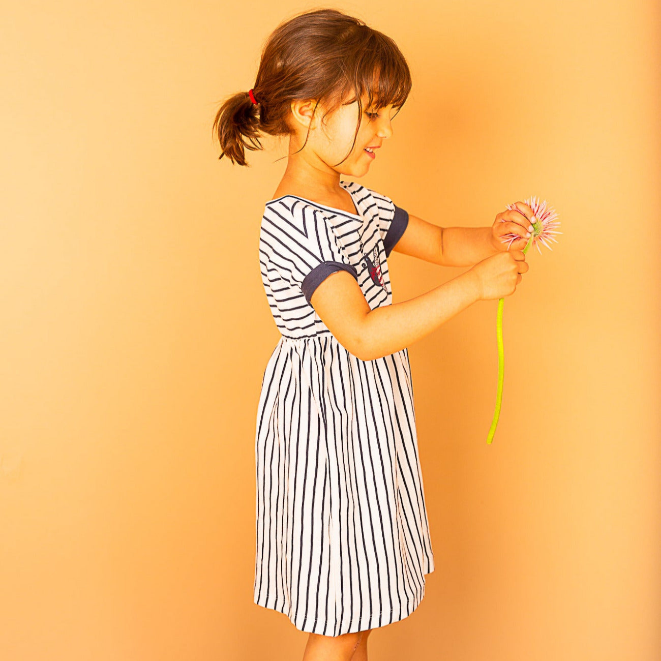 Robe FLAVIA en coton bio - SENSE ORGANICS