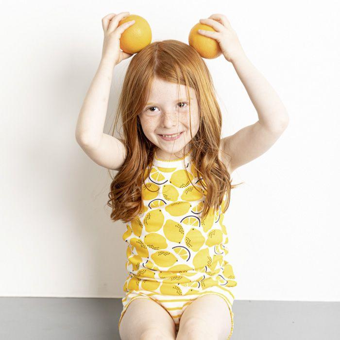 Lots de 2 slips enfant PARIS RETRO - SENSE ORGANICS