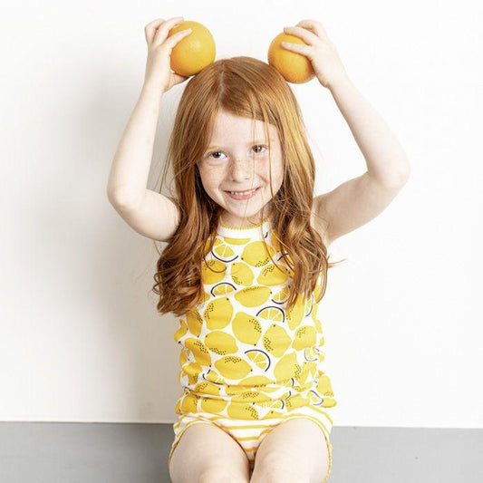 Lots de 2 slips enfant PARIS RETRO - SENSE ORGANICS