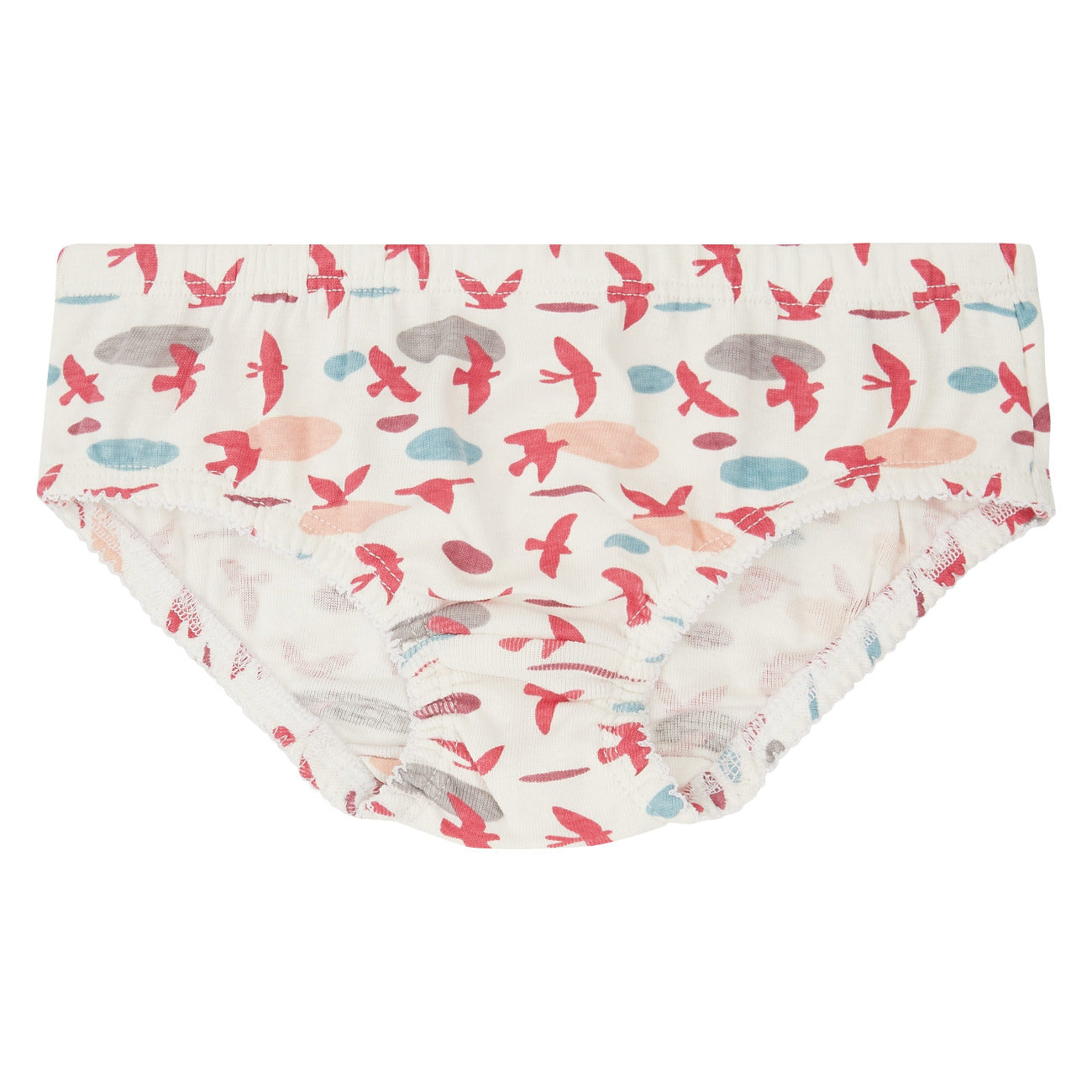 Lots de 2 slips enfant PARIS RETRO - SENSE ORGANICS