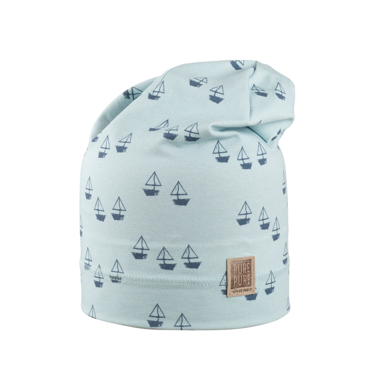 Bonnet fleurs ou bateaux - PURE PURE
