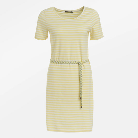 Robe en Jersey Ceinturée - GREENBOMB