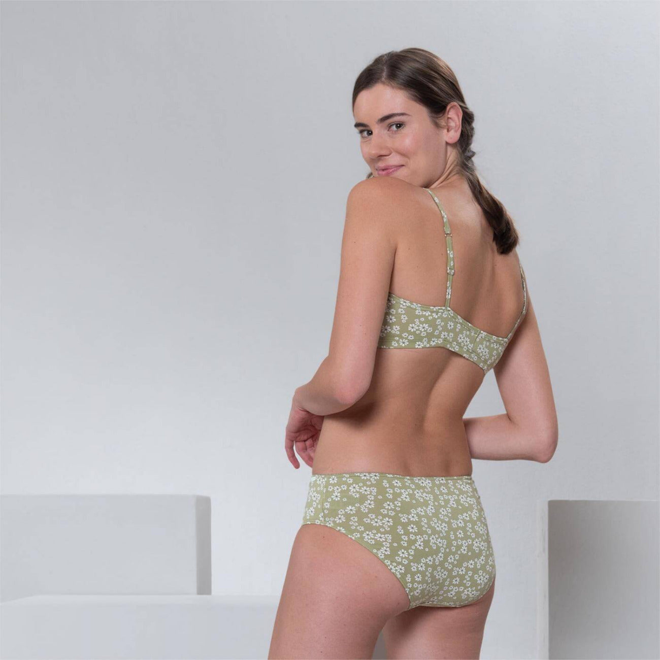 Trio de culottes IMALA en coton bio - LIVING CRAFTS