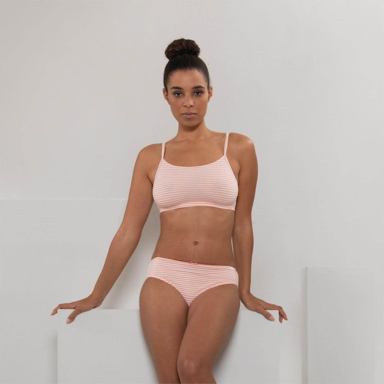 Trio de culottes IMALA en coton bio - LIVING CRAFTS