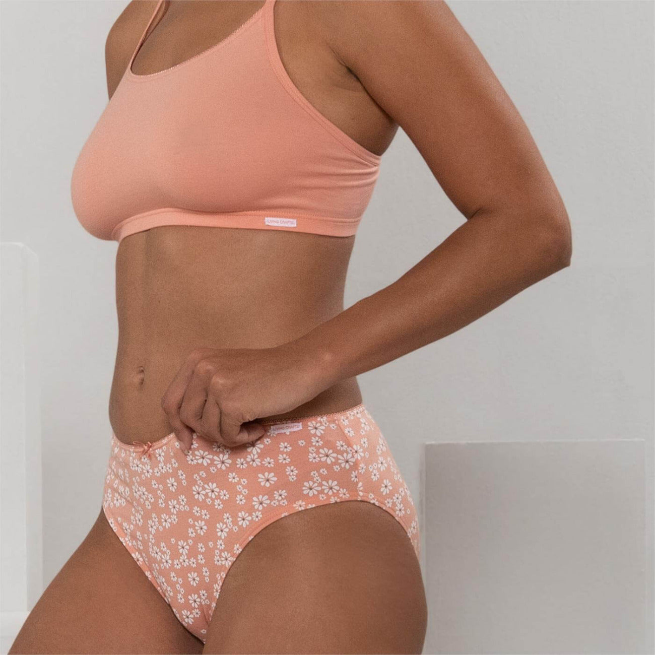 Trio de culottes IMALA en coton bio - LIVING CRAFTS