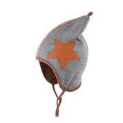 Bonnet Laine/Coton étoilé - PURE PURE