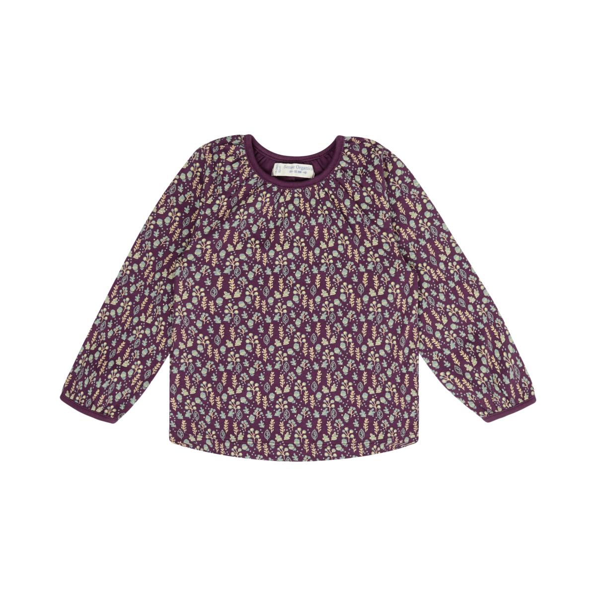 T-shirt à manches longues SELLY en coton bio - SENSE ORGANICS