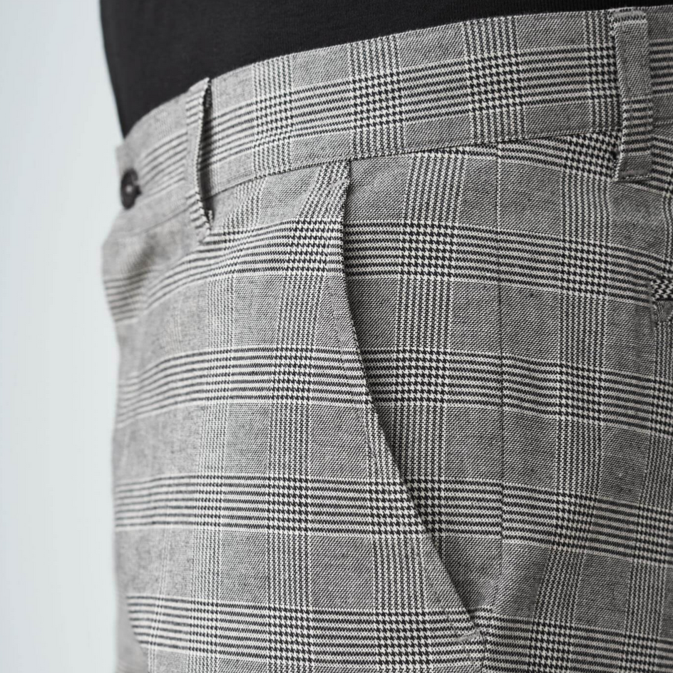 Pantalon à carreaux LASSE - LIVING CRAFTS