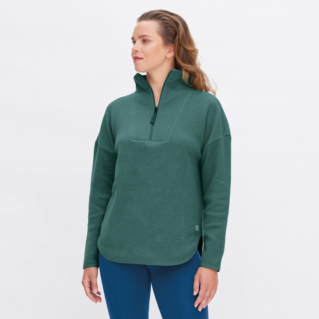 Pull polaire en coton NIKITA - LIVING CRAFTS