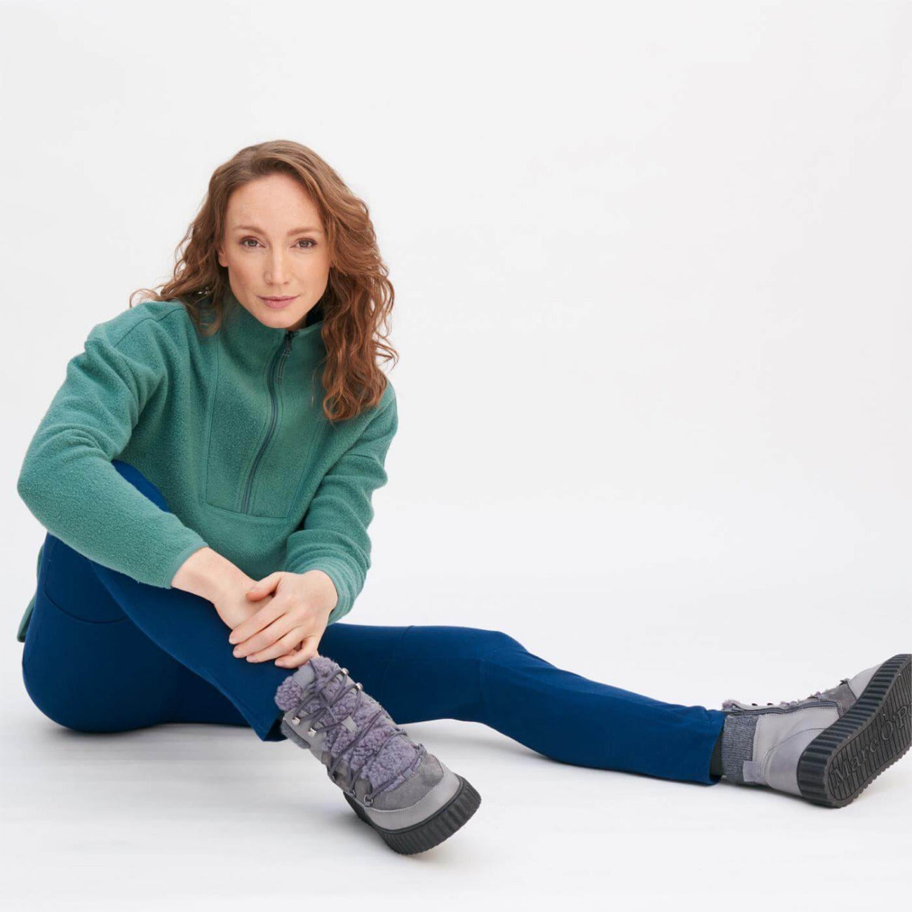 Pull polaire en coton NIKITA - LIVING CRAFTS