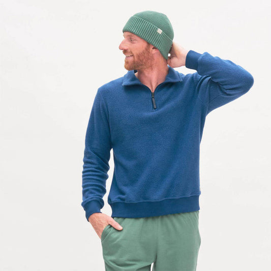 Pull polaire NOVAK en coton - LIVING CRAFTS