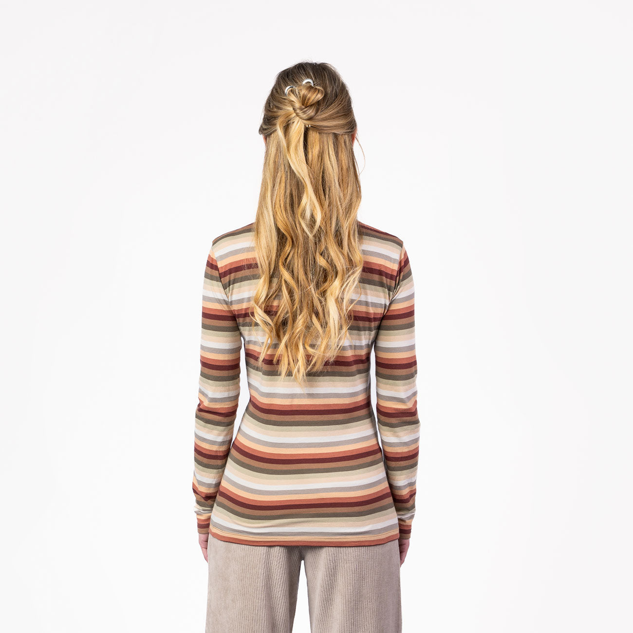 Col roulé NIA 100% coton bio - LIVING CRAFTS