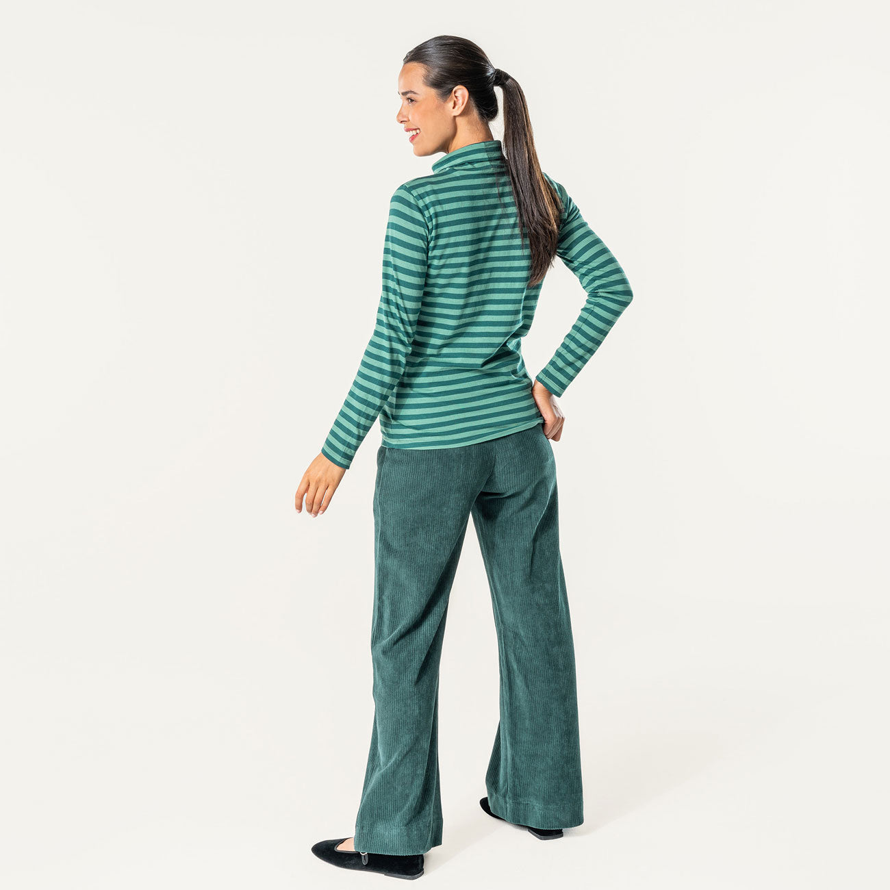 Col roulé NIA 100% coton bio - LIVING CRAFTS