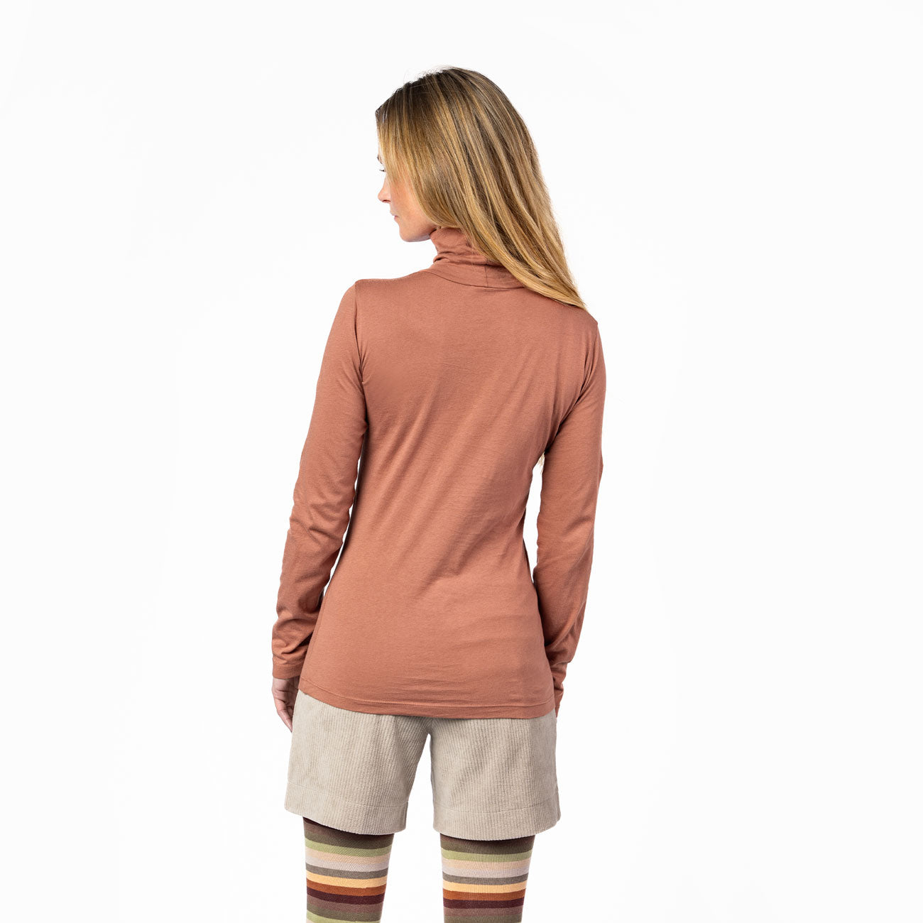 Col roulé NIA 100% coton bio - LIVING CRAFTS