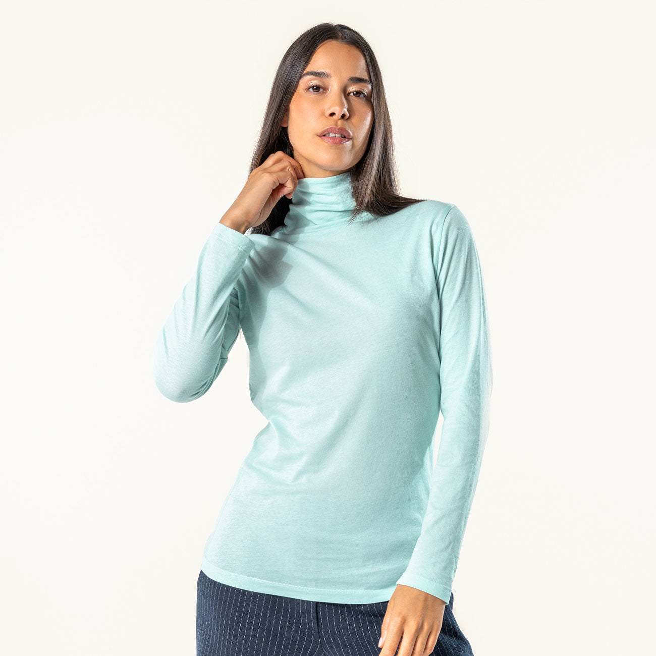 Col roulé NIA 100% coton bio - LIVING CRAFTS