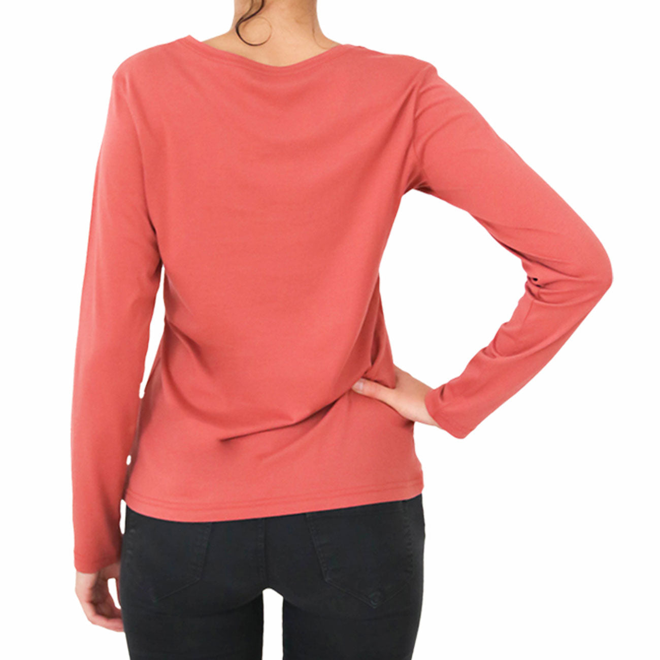 T-shirt manches longues - LEELA COTTON