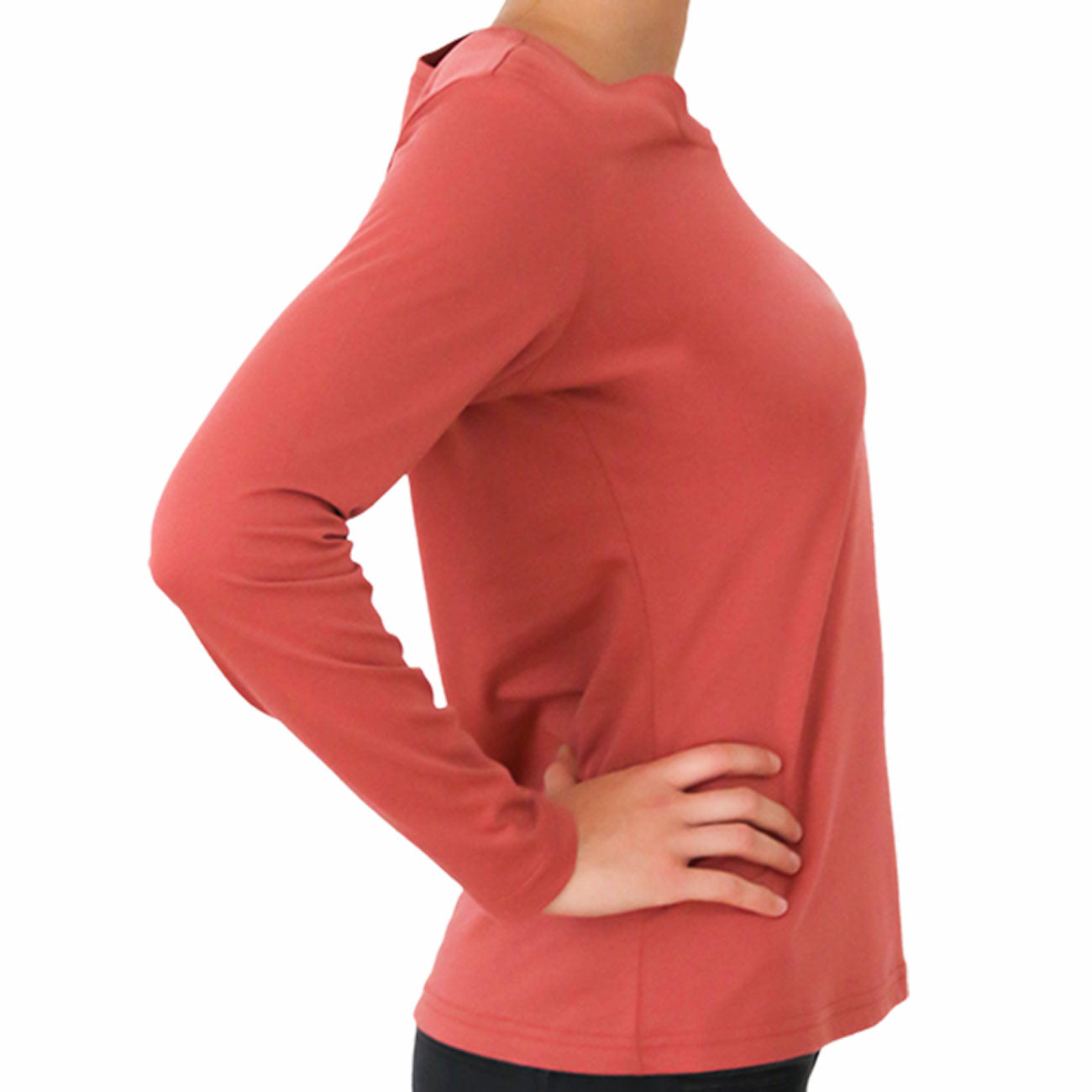 T-shirt manches longues - LEELA COTTON