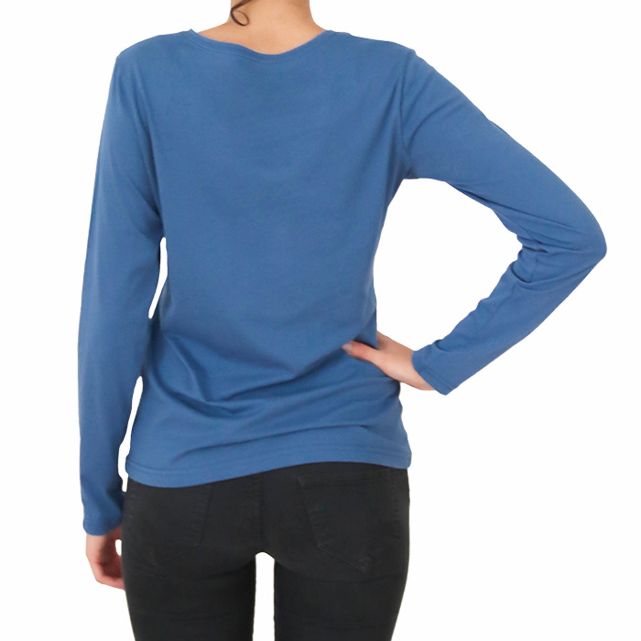 T-shirt manches longues - LEELA COTTON