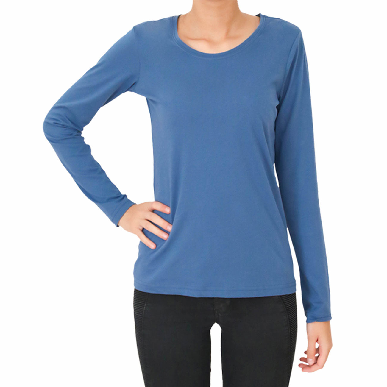 T-shirt manches longues - LEELA COTTON