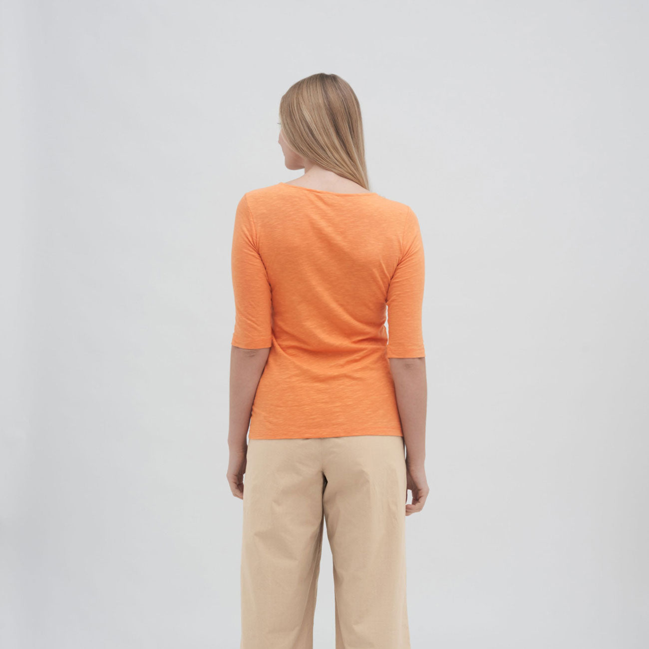 T-shirt manches 3/4 CHLOE 100% coton - LIVING CRAFTS