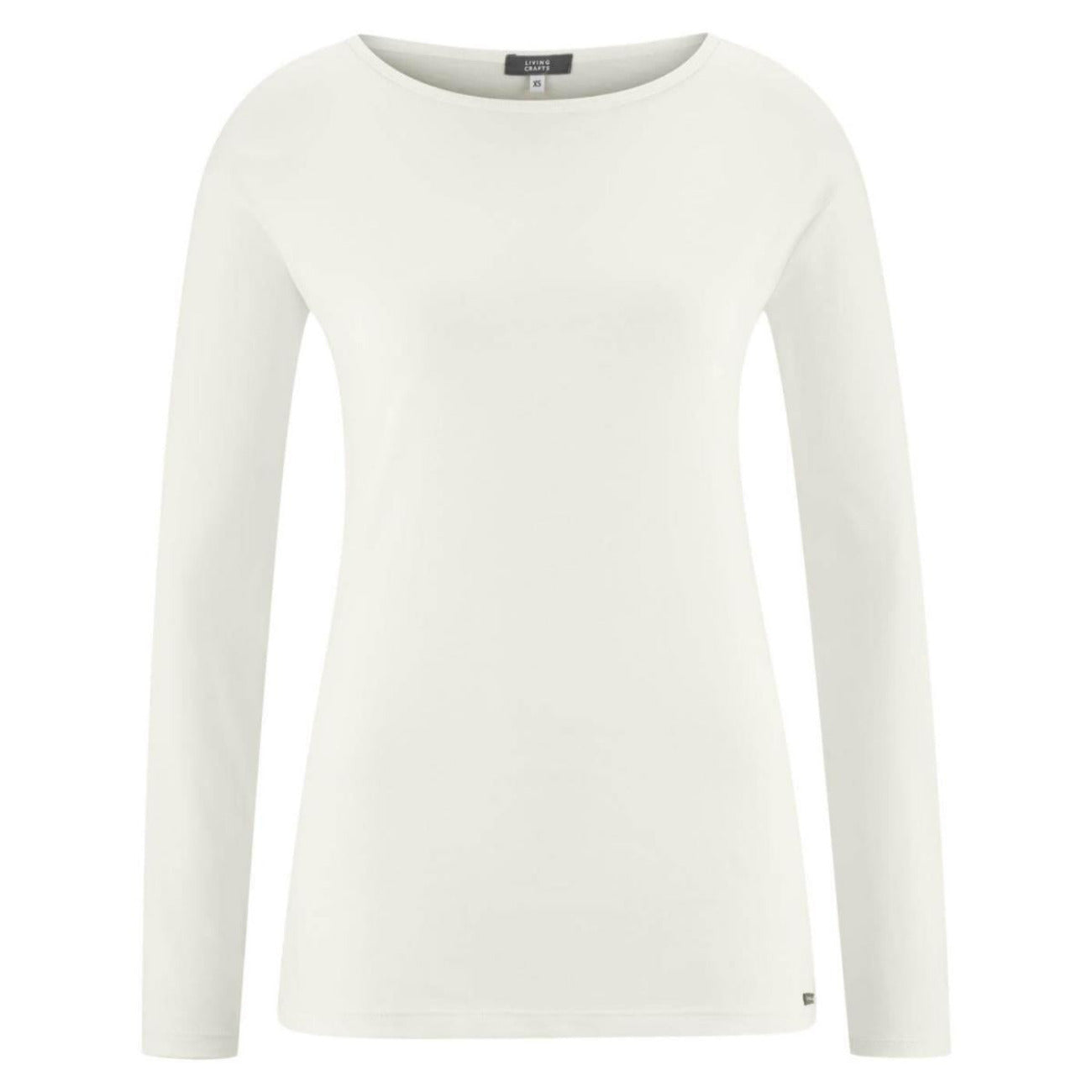 T-shirt manches longues Pima JENNIFER - LIVING CRAFTS