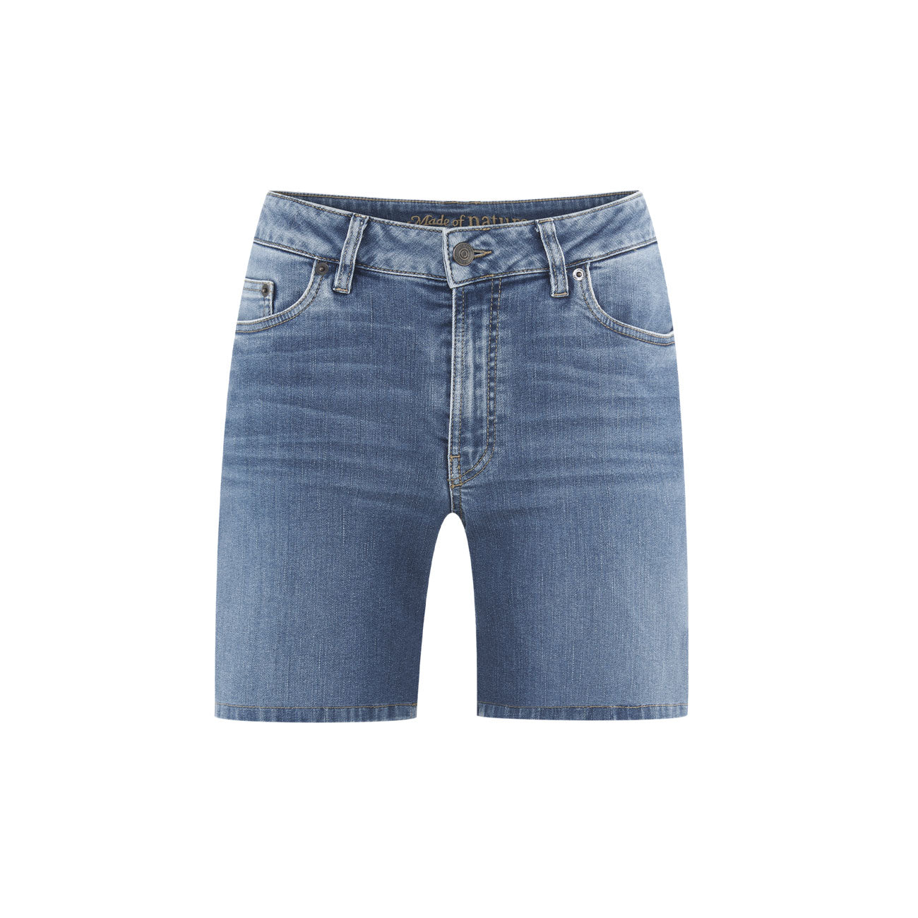 Bermuda femme KIRSTEN en jean - LIVING CRAFTS