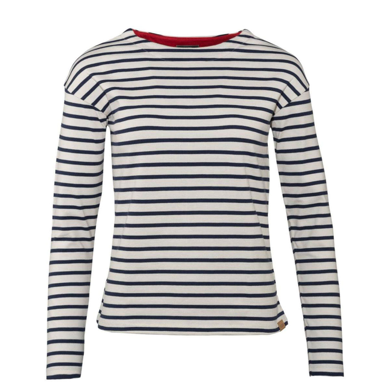 Pull marinière MURIEL en coton bio - LIVING CRAFTS