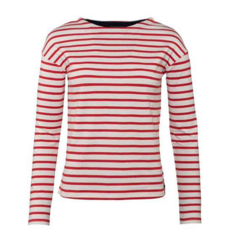 Pull marinière MURIEL en coton bio - LIVING CRAFTS